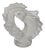 Lalique, 2 Fish, 1950s, Crystal For Sale