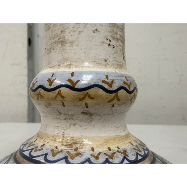Late 20th Century Saca Castelli Italian Table Lamp For Sale - Image 9 of 12