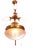 Large French Art Nouveau Chandelier For Sale