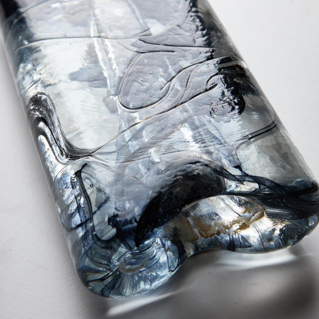 Silver-Plated Vase by Claude Cuny For Sale - Image 11 of 13