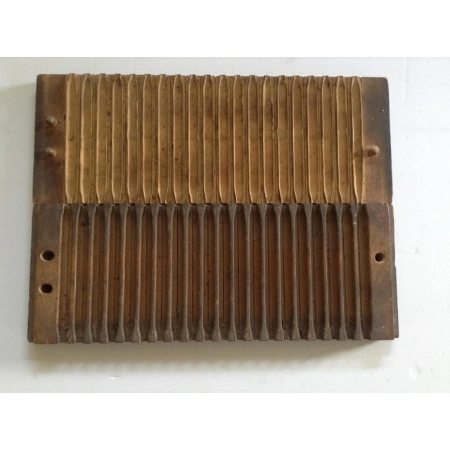 Rustic European Rustic German Cigar Mold For Sale - Image 3 of 8