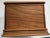 Wood Handmade Redwood Box With Medallion For Sale - Image 7 of 10