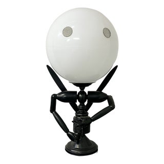 Vintage Thermoformed Lamp from Mister Babache, 1980s For Sale