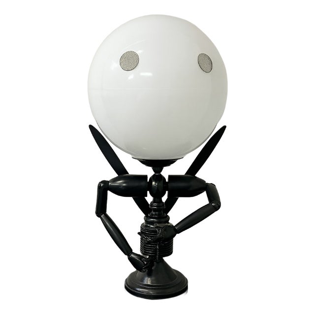 Vintage Thermoformed Lamp from Mister Babache, 1980s For Sale