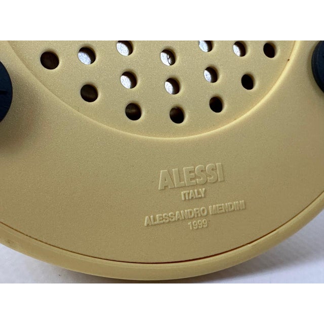 1990s Vintage Kitchen Timer by Alessandro Mendini for Alessi, Italy, 1999 For Sale - Image 5 of 7