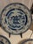 19th Century Antique Canton Style Plates W/Iron Red Accents Set of 5 For Sale - Image 5 of 8