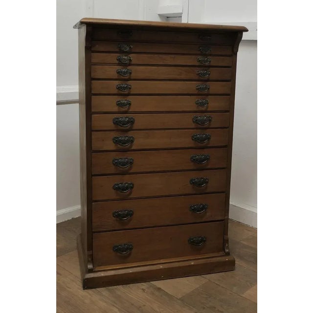 Arts and Crafts Cabinet in Pine For Sale - Image 10 of 11