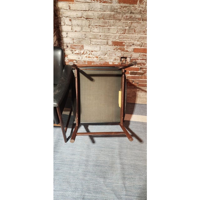 Mid 20th Century Pair of Rosewood Arm Chairs by Torbjorn Afdal For Sale - Image 10 of 10