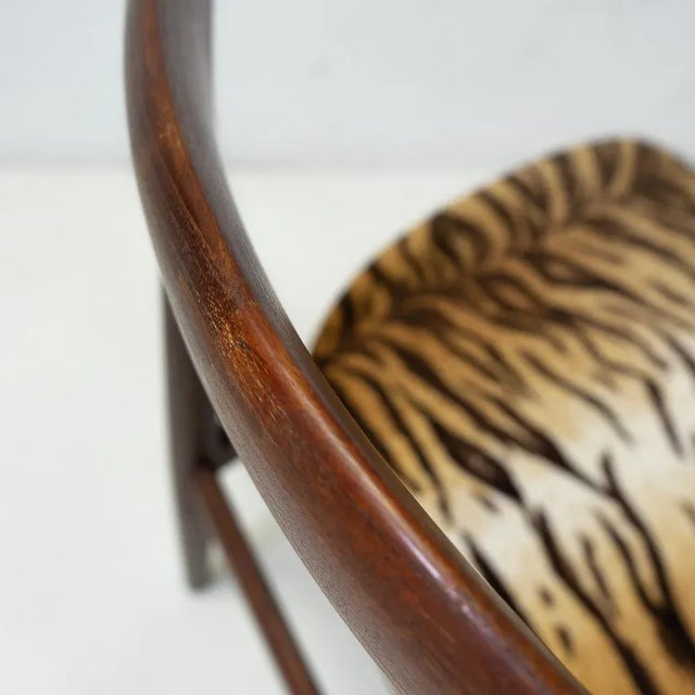 Wood Dining Chair by Kurt Østervig for Brande Møbelindustri, 1960s For Sale - Image 7 of 13
