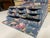 Vintage Fabric Covered Domed-Top Jewelry Box and Photo Frame For Sale - Image 10 of 15