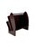 Art Deco Amsterdamse School Magazine Rack from Paul Bromberg, 1920s For Sale - Image 11 of 12
