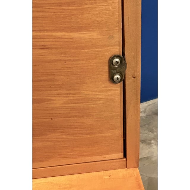 Vintage Mid-Century Modern Secretary Desk For Sale - Image 14 of 17