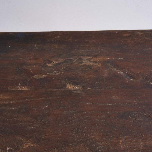 Antique Wood Frattino Table For Sale - Image 11 of 16