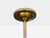 1940s Danish Modern, Pendant Light, Brass, Glass For Sale - Image 12 of 12