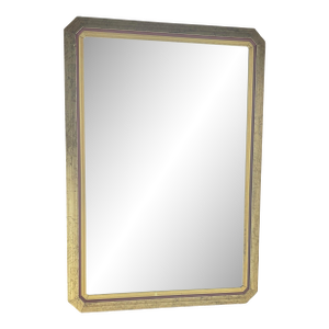 Late 20th Century Bombay Company Gold Gilt Wood Florentine Italian Beveled Mirror