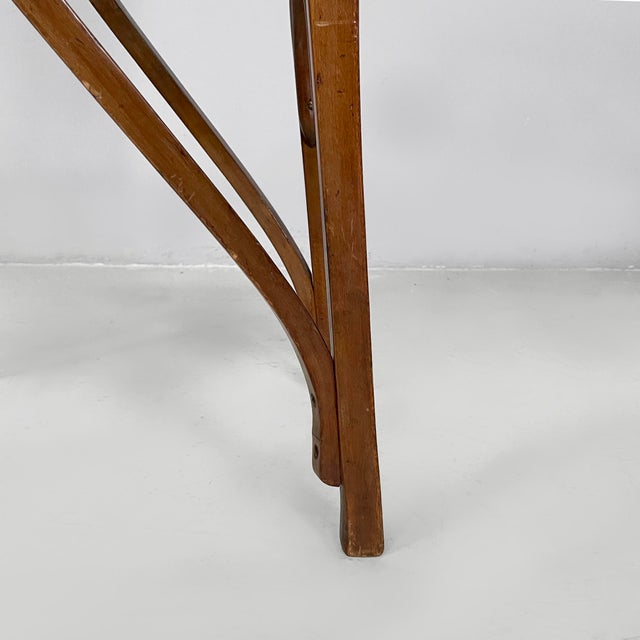 Austrian Chair in Wood and Straw, 1930s For Sale - Image 18 of 18