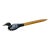 Vintage Wooden Hand-Painted Duck Motif Letter Opener For Sale
