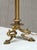 Brass Lamps with Lions Paw Feet attributed to Vilhelm Bissen, Denmark, 1890s, Set of 2 For Sale - Image 9 of 13