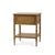 The end table adds classic glamour and a touch of tropical style to your bedroom or living space. It is made of solid...