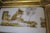 Circa 1820 American Giltwood Mirror With Églomisé Panel Woodland Scene With Bird For Sale In Savannah - Image 6 of 13