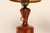 1960s Danish Modern Diminutive Sculptural Teak and Brass Table Lamps - a Pair For Sale - Image 9 of 17