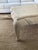 Gabriella Crespi Pencil Reed Rattan Coffee Table With Inset Tessellated Stone Top For Sale - Image 10 of 10