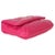 Pink Pink Diamond Quilted Lambskin Le 5 a 7 Shoulder Flap Bag For Sale - Image 8 of 9