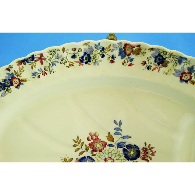 19th Century Victorian Ceramic Display Tray from Copeland Late Spode, England, 1889 For Sale - Image 11 of 18