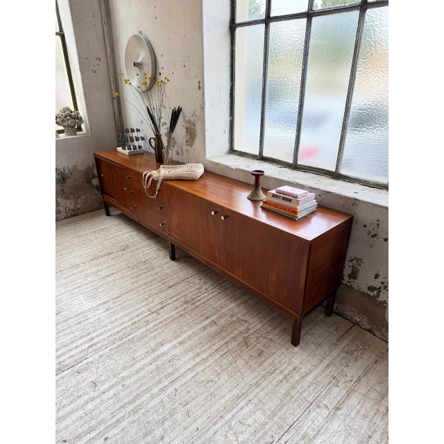 Constructivist Teak Sideboard, 1960s For Sale - Image 13 of 18