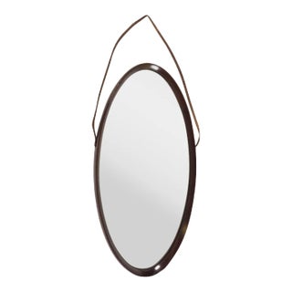 Oval Mirror, 1970s For Sale