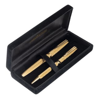 French Waterman Pen Set, 1950s, Set of 2 For Sale