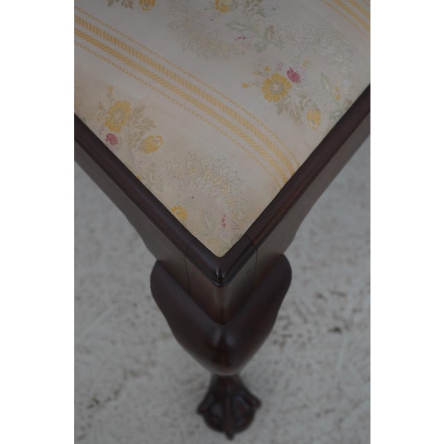 Pair of Henkel Harris Mahogany Dining Chairs For Sale - Image 12 of 18