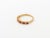 Late 20th Century Modernist Ruby and Diamond 14k Yellow Gold Ring For Sale - Image 5 of 8