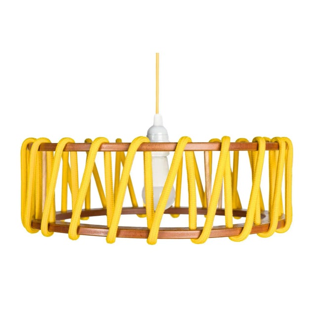 Not Yet Made - Made To Order Large Yellow Macaron Pendant Lamp by Silvia Ceñal for Emko For Sale - Image 5 of 6
