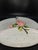 Vintage Mid-Century Lefton Porcelain Divided Dish With Applied Flowers For Sale In Washington DC - Image 6 of 6