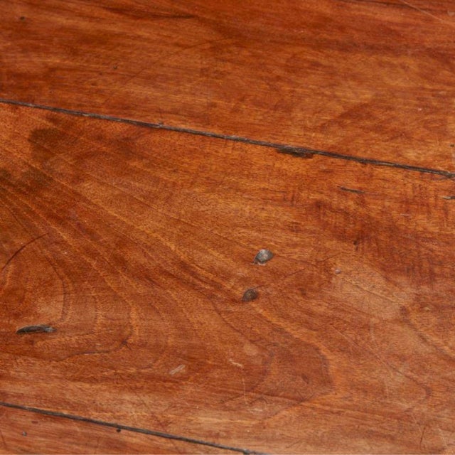 Cinnamon Jacobean-Style Turned Wood Low Table For Sale - Image 8 of 9