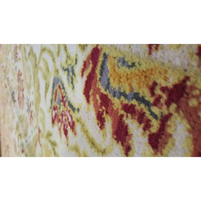 Early 20th Century Antique Portuguese Carpet For Sale - Image 5 of 18