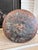 Antique Hand-Hammered Copper Cauldron With Iron Handles For Sale - Image 11 of 16