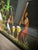 MidCentury Modern African Folk Art Painting. For Sale In Charleston - Image 6 of 6