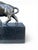 Metal Bronze Bison Sculpture, 1920s-1940s For Sale - Image 7 of 10