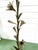 Mid-Century Modern Vintage Italian Floral Tole Floor Lamp For Sale - Image 3 of 13