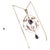 An Edwardian 9 carat yellow gold openwork pendant dating to the Art Nouveau period, circa 1890–1910. ㅤ The pendant is...