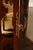 Ridgeway Traditional Cherry Grandfather Clock For Sale - Image 9 of 18