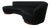 Vladimir Kagan for Directional Serpentine Cloud Sofa in Black Cashmere, 1970s For Sale