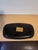 Black VTG MCM Couroc Ca Poppy Flower Rect Tray Inlaid 12.5”x9.5” Orange Yellow Gold For Sale - Image 8 of 11