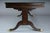 English Full-Leather Partner Desk For Sale - Image 13 of 18