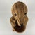 Brown Large VTG 28" Wicker Kangaroo Storage Basket Hamper Plant Toilet Paper Holder For Sale - Image 8 of 12
