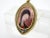 Vintage French 18k Gold and Enamel Pendant, 1900 For Sale - Image 13 of 18