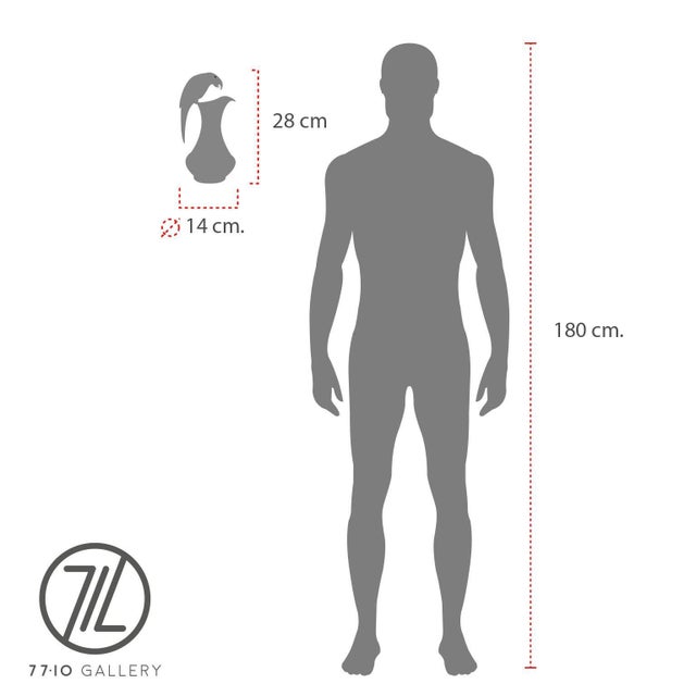 1960s Los Castillo Mexican Pitcher For Sale - Image 9 of 17