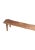 Brown Modern Organic Sculptural Teak Wood Bench For Sale - Image 8 of 10